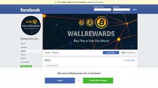 
                            9. Wallrewards.com - About | Facebook