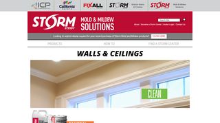 
                            4. Walls & Ceilings - Storm SystemStorm System