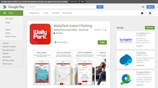 
                            3. WallyPark Airport Parking - Apps on Google Play