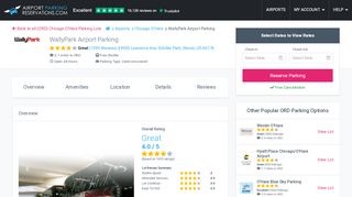 
                            6. WallyPark Airport Parking (ORD) O'Hare Reservations & Reviews