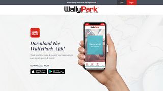 
                            4. WallyPark Mobile App