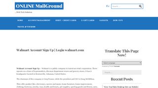 
                            2. Walmart Account Sign Up | Login walmart.com - …