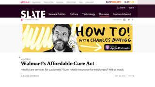 
                            9. Walmart and health care: Partnership with DirectHealth.com.