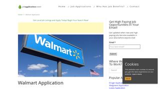 
                            5. Walmart Application - Online Job Employment …