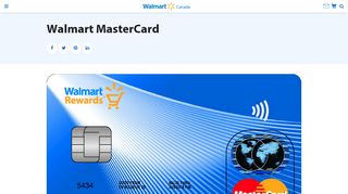 
                            10. Walmart Canada - Walmart MasterCard