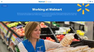 
                            4. Walmart Canada - Working at Walmart
