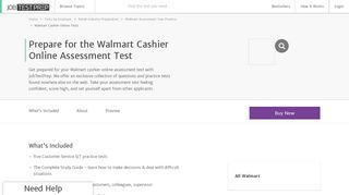 
                            2. Walmart Cashier Online Assessment Test Preparation ...