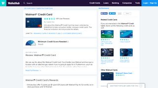 
                            9. Walmart Credit Card Reviews - WalletHub