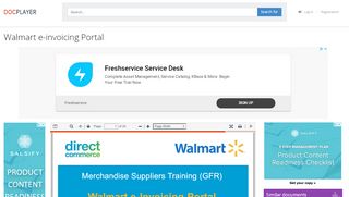 
                            6. Walmart e-invoicing Portal - PDF - DocPlayer.net