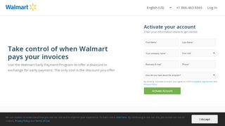 
                            6. Walmart Early Payment Program | C2FO