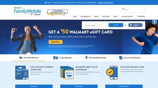 
                            11. Walmart Family Mobile - My Account