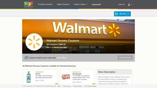 
                            5. Walmart Grocery Coupons, Digital Coupons & Receipt ...
