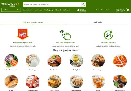 
                            1. Walmart Grocery Delivery & Pickup: Order Groceries …