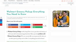 
                            8. Walmart Grocery Pickup: Everything You Need to Know