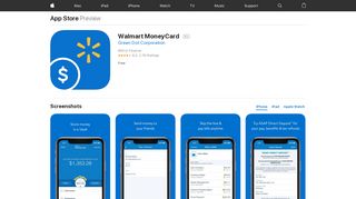 
                            7. ‎Walmart MoneyCard on the App Store - apps.apple.com