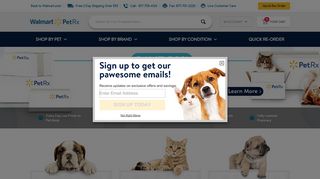
                            6. Walmart | Pet Pharmacy | Pet Medications | Pet Supplies