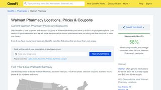 
                            9. Walmart Pharmacy Near Me - Store Locator and …