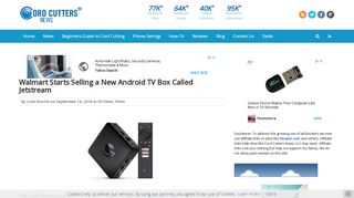 
                            7. Walmart Starts Selling a New Android TV Box Called Jetstream