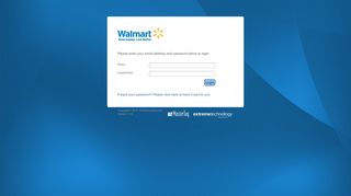 
                            5. Walmart Vendor Portal: Login