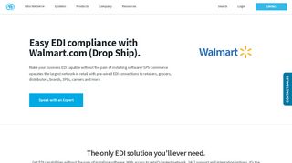 
                            7. Walmart.com EDI Services for Drop Ship Vendors - SPS Commerce