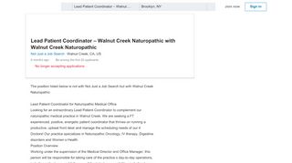 
                            8. Walnut Creek Naturopathic with Walnut Creek Naturopathic - LinkedIn