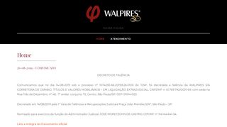 
                            1. walpires.com.br - Em Liquidação Extrajudicial