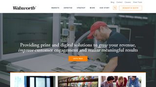 
                            2. Walsworth | Printing & Publishing App Company