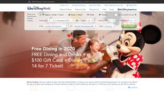 
                            6. Walt Disney World® Official Site | Disney holidays …