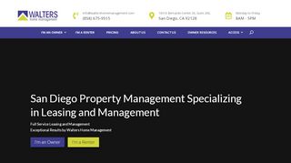 
                            1. Walters Home Management: San Diego Property Management ...