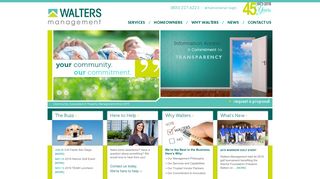 
                            3. Walters Management - Real Property & Homeowners Community ...