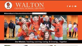 
                            8. Walton Central School District