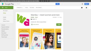 
                            4. Wamba - meet women and men - Apps on Google Play