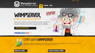 
                            8. WampServer, la plate-forme de développement Web sous ...