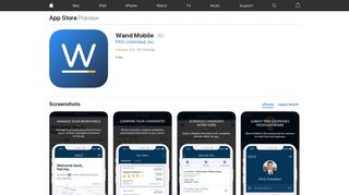 
                            2. Wand Mobile on the App Store