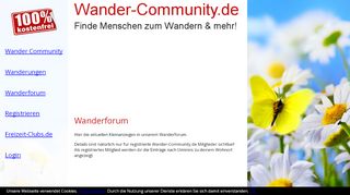 
                            7. Wanderforum - wander-community.de