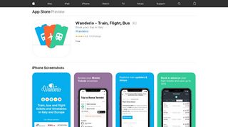 
                            7. ‎Wanderio – Train, Flight, Bus on the App Store