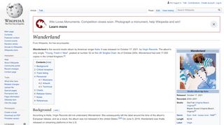 
                            3. Wanderland - Wikipedia