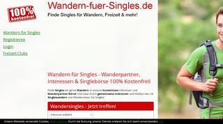 
                            9. Wandern für Singles - Singlewandern - Wanderreisen ...