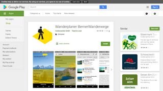 
                            6. Wanderplaner BernerWanderwege - Apps on …