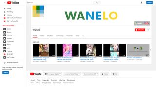 
                            6. Wanelo - YouTube
