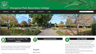 
                            9. Wanganui Park Secondary College