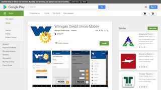 
                            7. Wanigas Credit Union Mobile - Apps on Google Play
