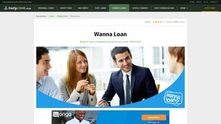 
                            2. Wanna Loan – Payday loans in SA | TrustyLoans