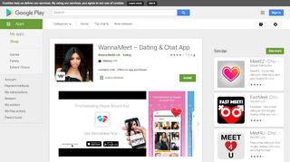 
                            4. WannaMeet – Dating & Chat App - Apps on Google Play