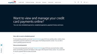 
                            9. Want to view and manage your credit card …