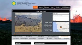 
                            8. Wapi Lava Field - Global Volcanism Program