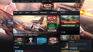 
                            11. War Thunder - Next-Gen MMO Combat Game for PC, Mac, Linux and ...