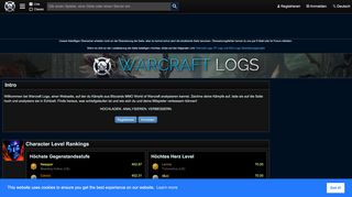 
                            11. Warcraft Logs - Combat Analysis for Warcraft