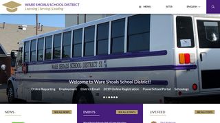 
                            8. Ware Shoals School District