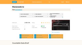 
                            6. Warezseek.to - Easy Counter